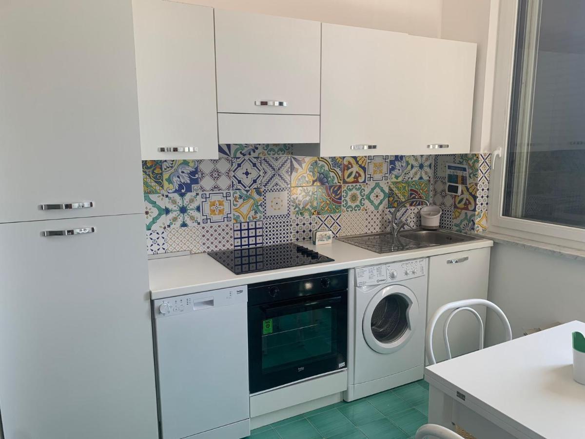 Il Viandante Sul Mare Appartement Salerno Buitenkant foto
